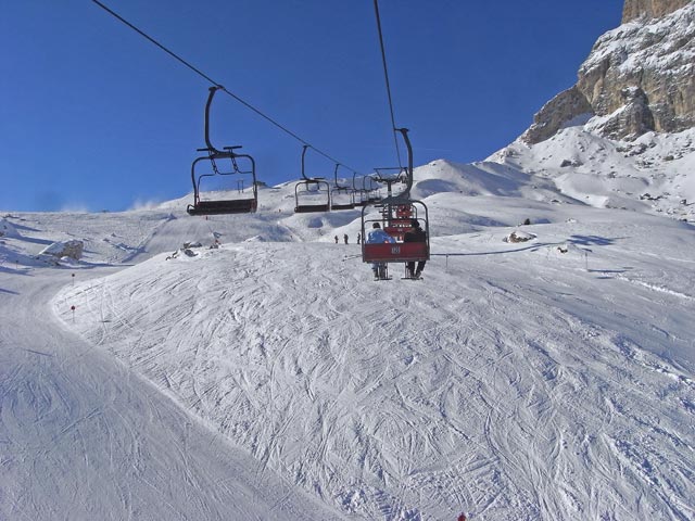 Sessellift Sasso Levante (8. Dez.)