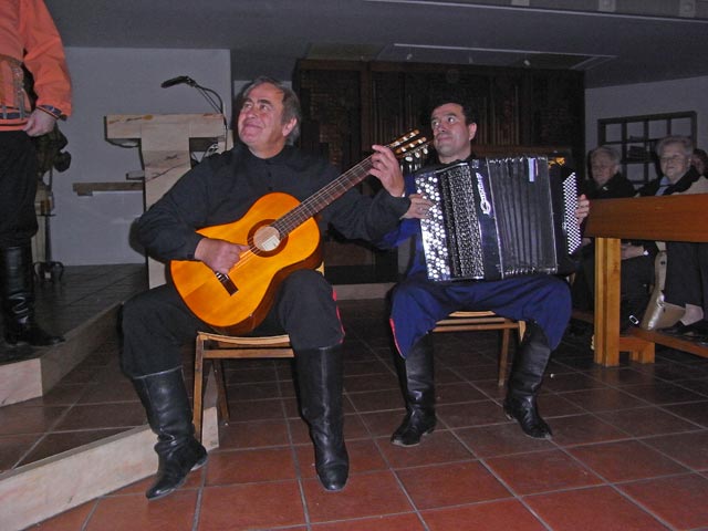 in der Pfarrkirche S&uuml;&szlig;enbrunn