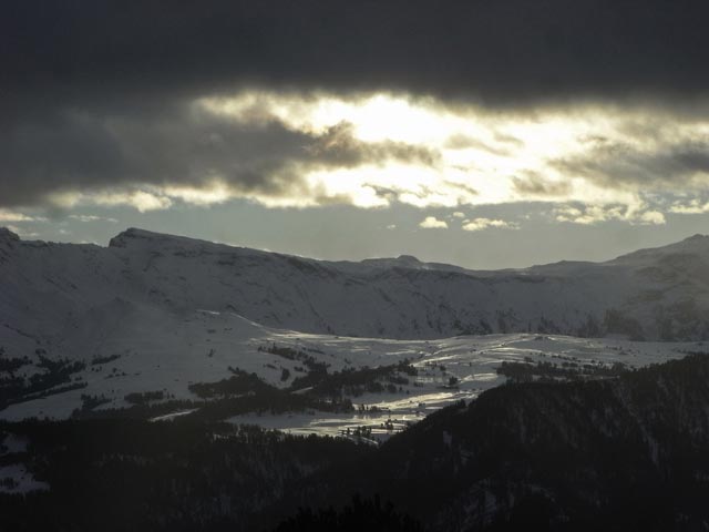 Seiseralm (21. Dez.)