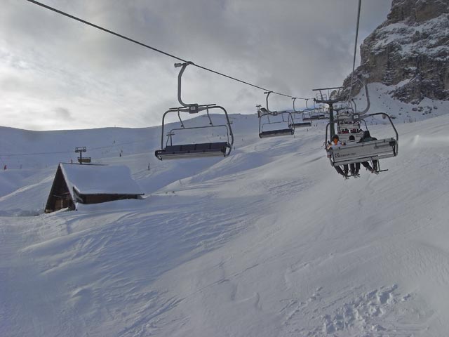 Sessellift Cavazes-Grohmann (22. Dez.)