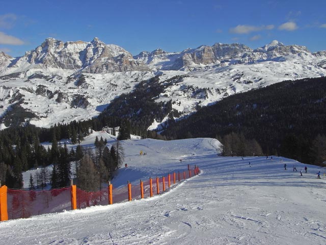 Abfahrt der Umlaufbahn Bo&egrave; (23. Dez.)