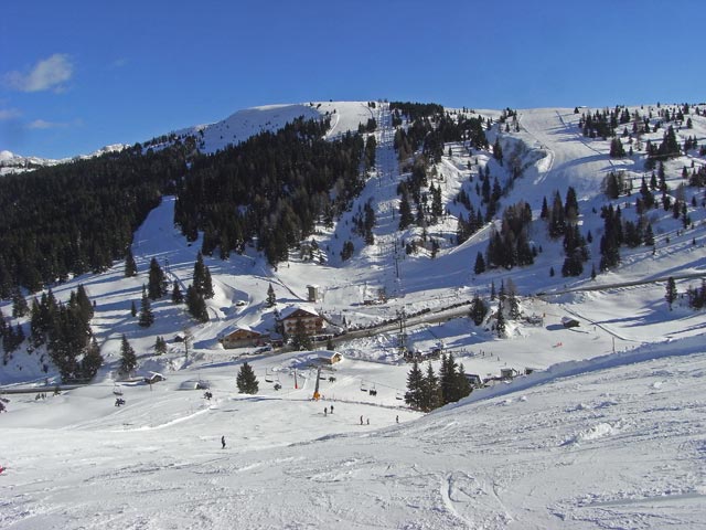 Passo Campolongo (23. Dez.)