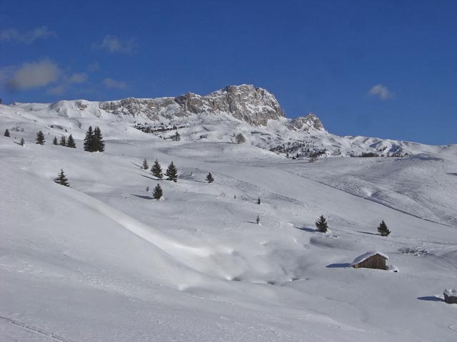 Abfahrt des Sessellifts Masarei (23. Dez.)