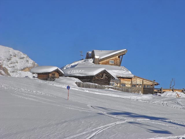 Rifugio La Brancia (23. Dez.)