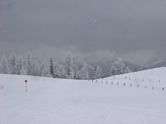 Abfahrt 'Zur Dreisesselbahn' (27. Dez.)