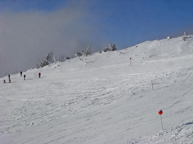 Plattenabfahrt (28. Dez.)