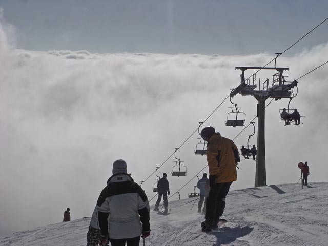 3er-Sessellift (28. Dez.)