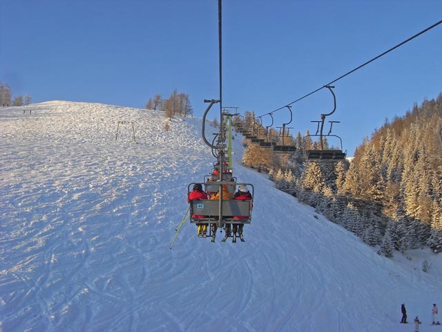3er-Sessellift (28. Dez.)