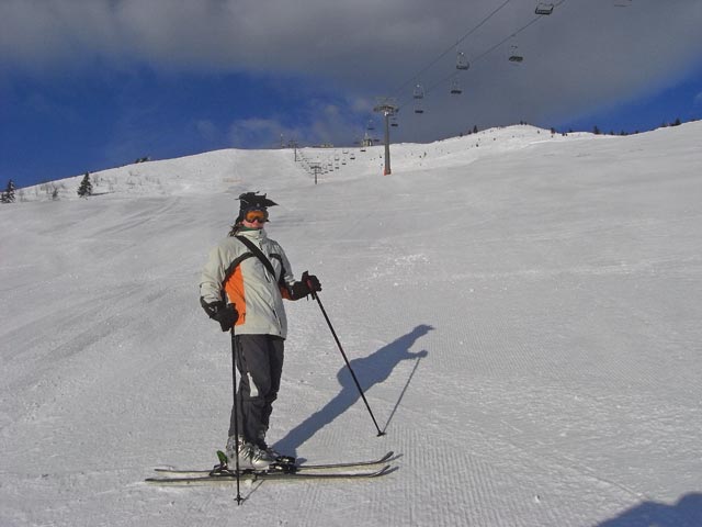 Daniela am Steilhang (1. J&auml;n.)