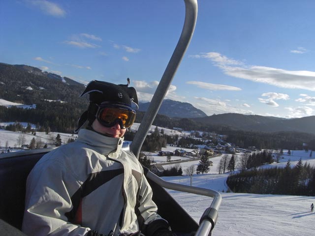 Daniela am BodenbauerXpress (1. J&auml;n.)