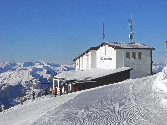 Bergstation der Horngipfelbahn (11. J&auml;n.)