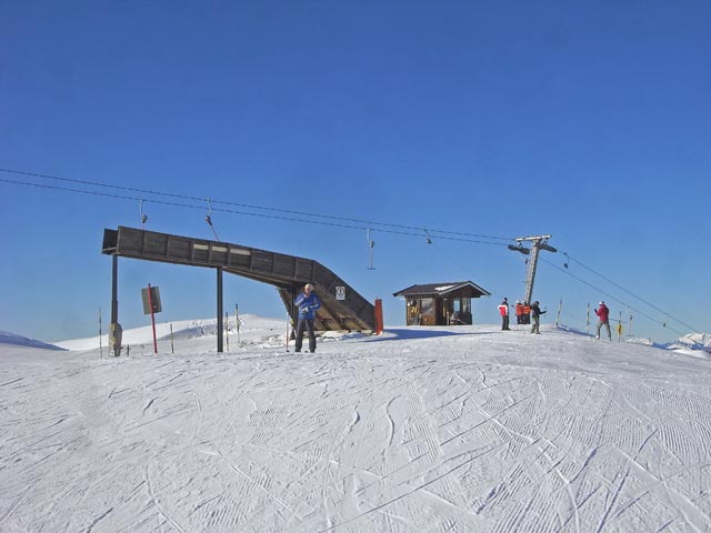 Bergstation des Schlepplifts Eggl (11. J&auml;n.)