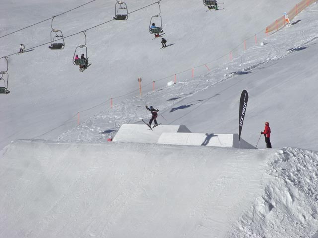 Snowpark Trattalm (11. J&auml;n.)