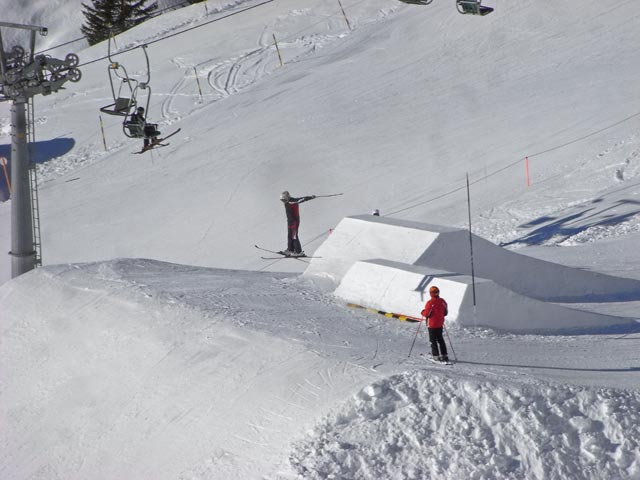 Snowpark Trattalm (11. J&auml;n.)