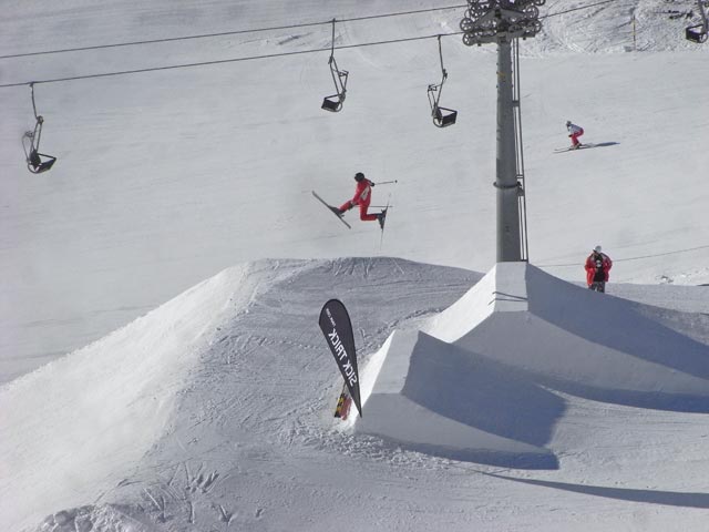 Snowpark Trattalm (11. J&auml;n.)