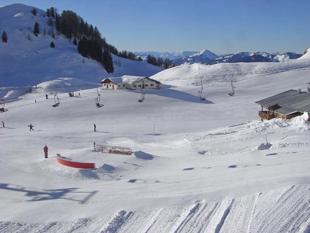 Snowpark Trattalm (11. J&auml;n.)