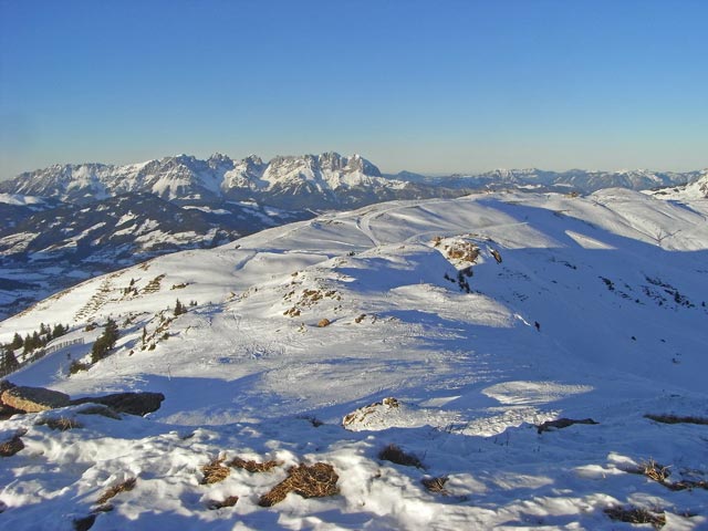 Jufenkamm vom Pengelstein aus (11. J&auml;n.)