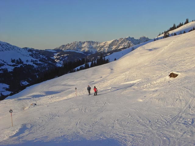 Abfahrt Schwarzkogel (11. J&auml;n.)