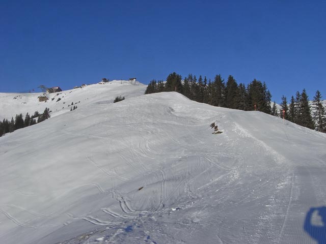 Skiroute Pengelstein-S&uuml;d (12. J&auml;n.)
