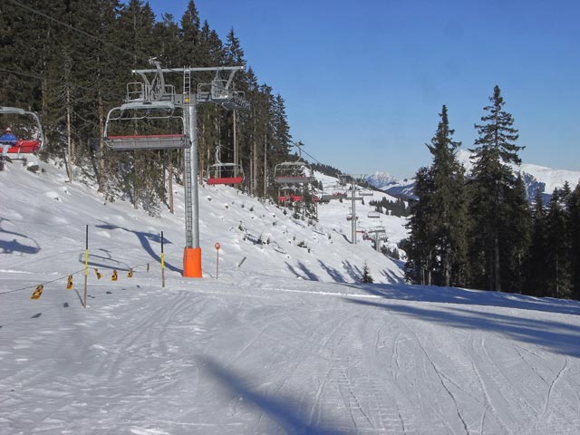 Sessellift B&auml;renbadkogel I (12. J&auml;n.)