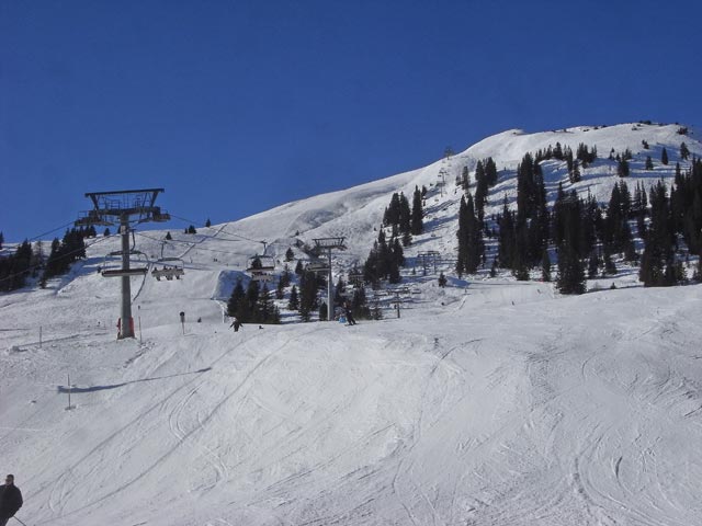 Sessellift B&auml;renbadkogel II (12. J&auml;n.)