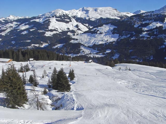 Sessellift B&auml;renbadkogel II (12. J&auml;n.)