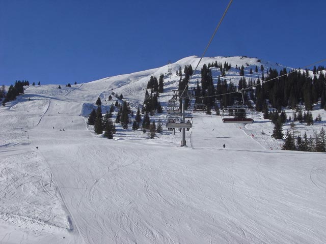 Sessellift B&auml;renbadkogel II (12. J&auml;n.)