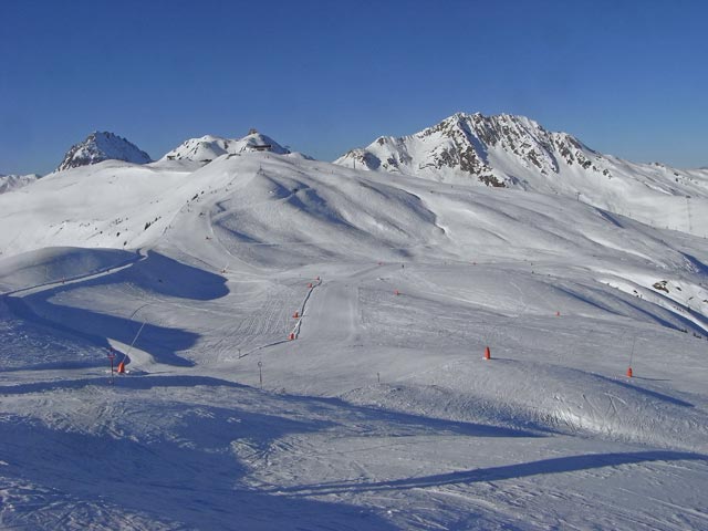 Abfahrt Hanglalm (12. J&auml;n.)