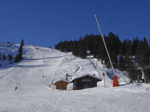 Schlepplift Moseralm (12. J&auml;n.)