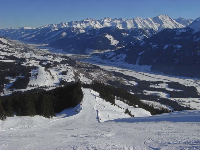 Abfahrt Breitmoos (12. J&auml;n.)