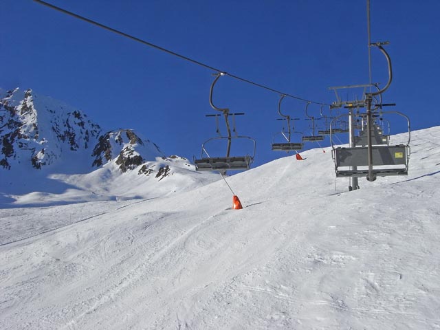 Sessellift Trattenbach (12. J&auml;n.)