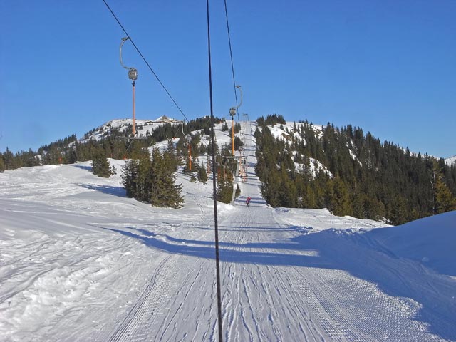 Schlepplift Gauxjoch (12. J&auml;n.)
