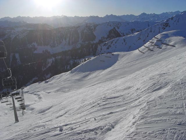 Sessellift Hochsaukaser (13. J&auml;n.)