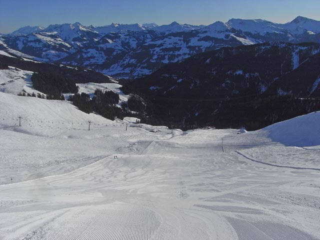 Abfahrt Hochsaukaser (13. J&auml;n.)