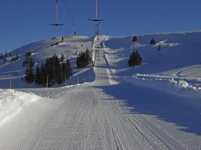 Schlepplift Usterkar (13. J&auml;n.)