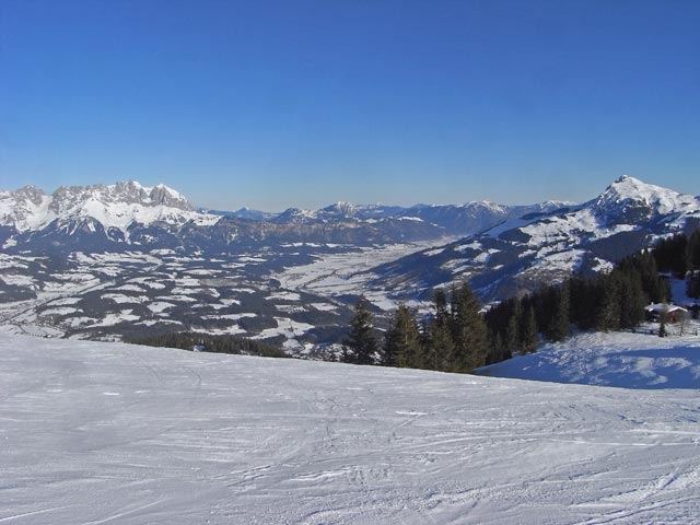 Kaisergebirge und Kitzb&uuml;heler Horn (13. J&auml;n.)