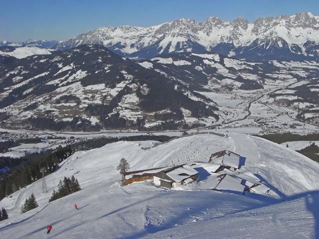 Abfahrt Fleck (13. J&auml;n.)