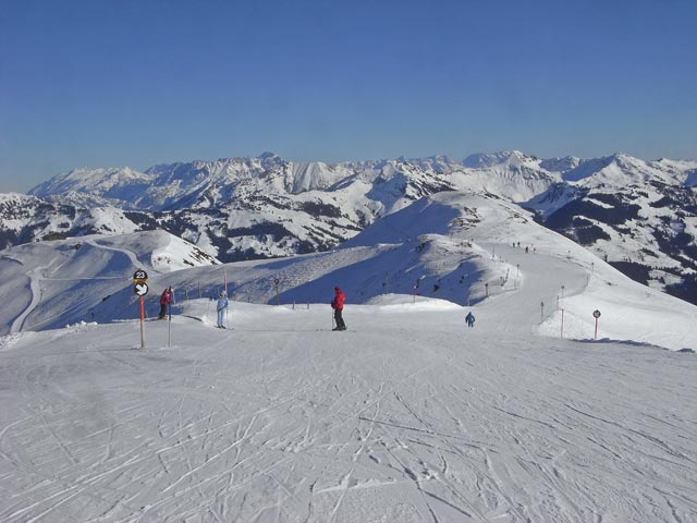 Abfahrt Griesalm (13. J&auml;n.)