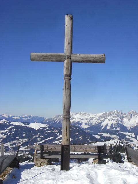 Steinbergkogel, 1.972 m (13. J&auml;n.)