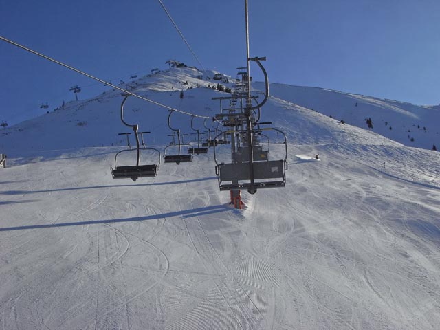 Sessellift Jufenalm (13. J&auml;n.)