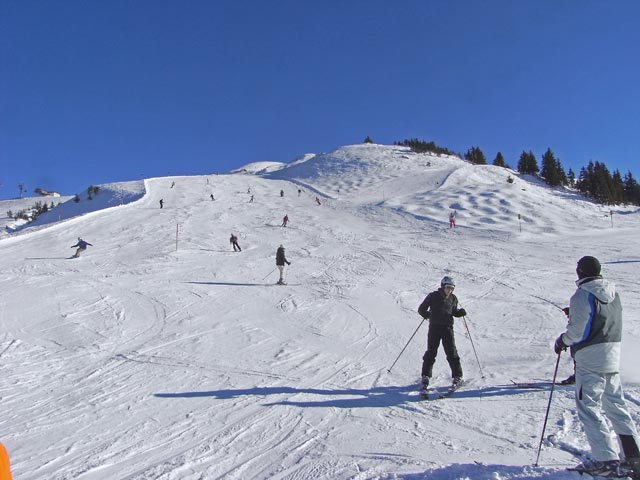 Abfahrt Hieslegg (13. J&auml;n.)