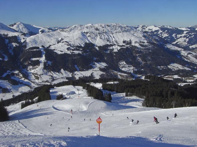 Abfahrt Hieslegg (13. J&auml;n.)