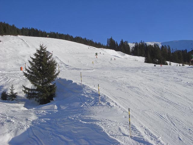 Abfahrt Kaser (13. J&auml;n.)