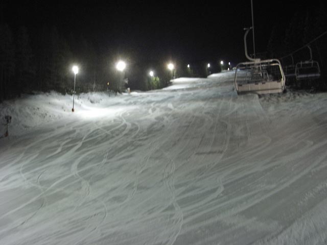 4-er Sportbahn Blauer Blitz