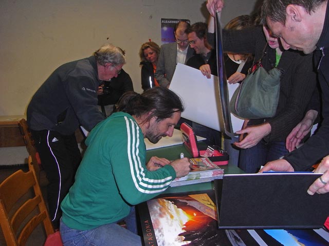 Alexander in der Universit&auml;t Wien