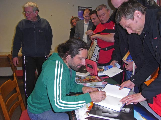 Alexander in der Universit&auml;t Wien