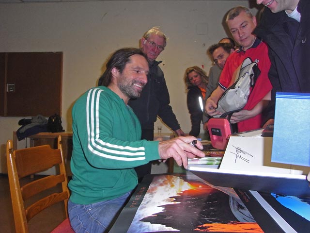 Alexander in der Universit&auml;t Wien