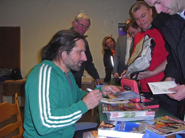 Alexander in der Universit&auml;t Wien