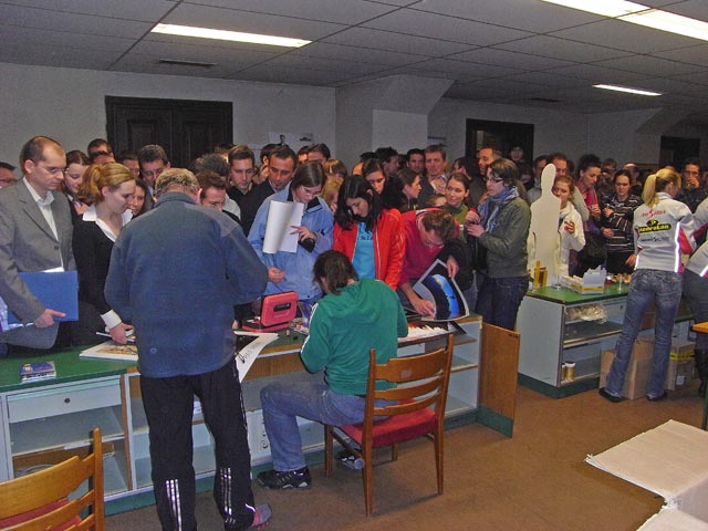 Alexander in der Universit&auml;t Wien
