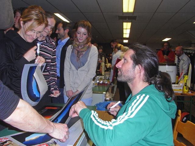 Alexander in der Universit&auml;t Wien